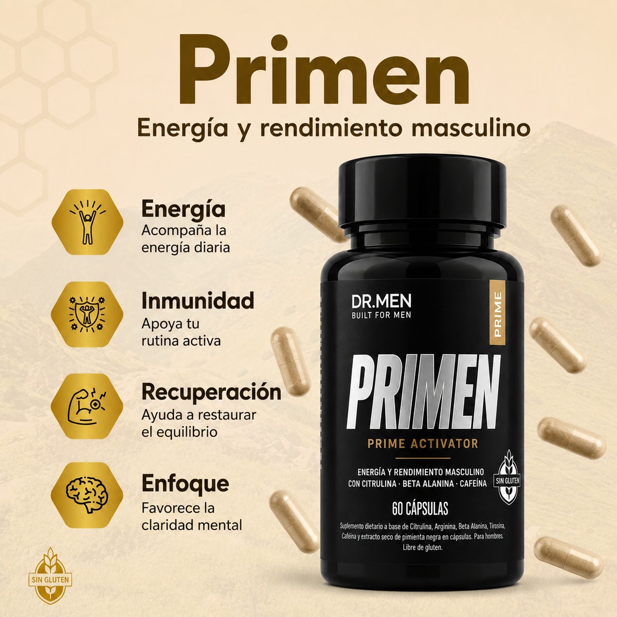 Primen | Volvé a sentir tu potencia.