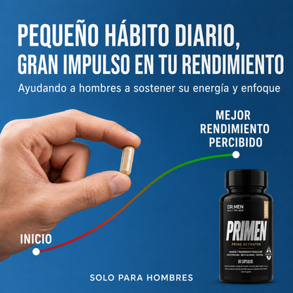 Primen | Volvé a sentir tu potencia.
