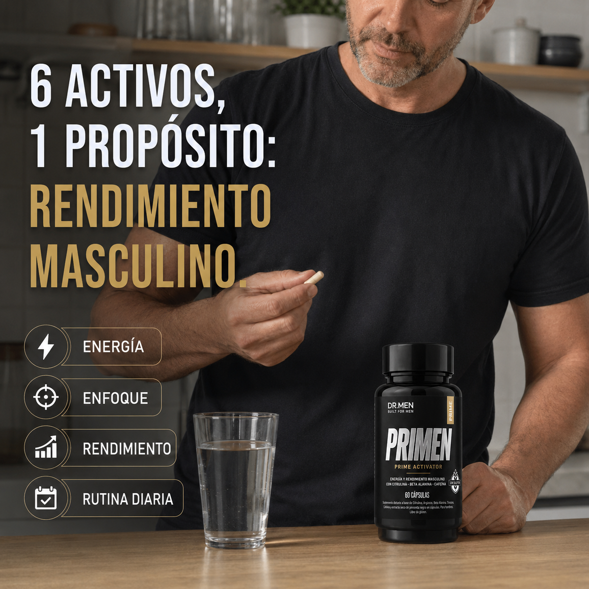 Primen | Volvé a sentir tu potencia.