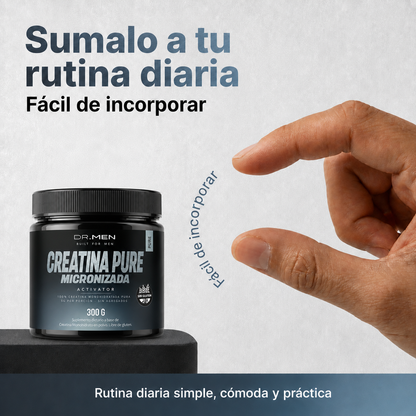 Creatina Pure Micronizada para Hombres