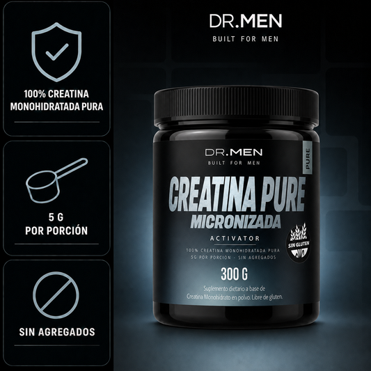 Creatina Pure Micronizada para Hombres