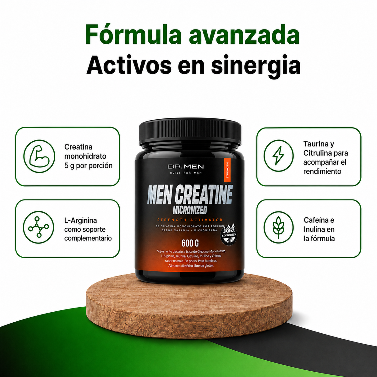 Men Creatine Micronized
