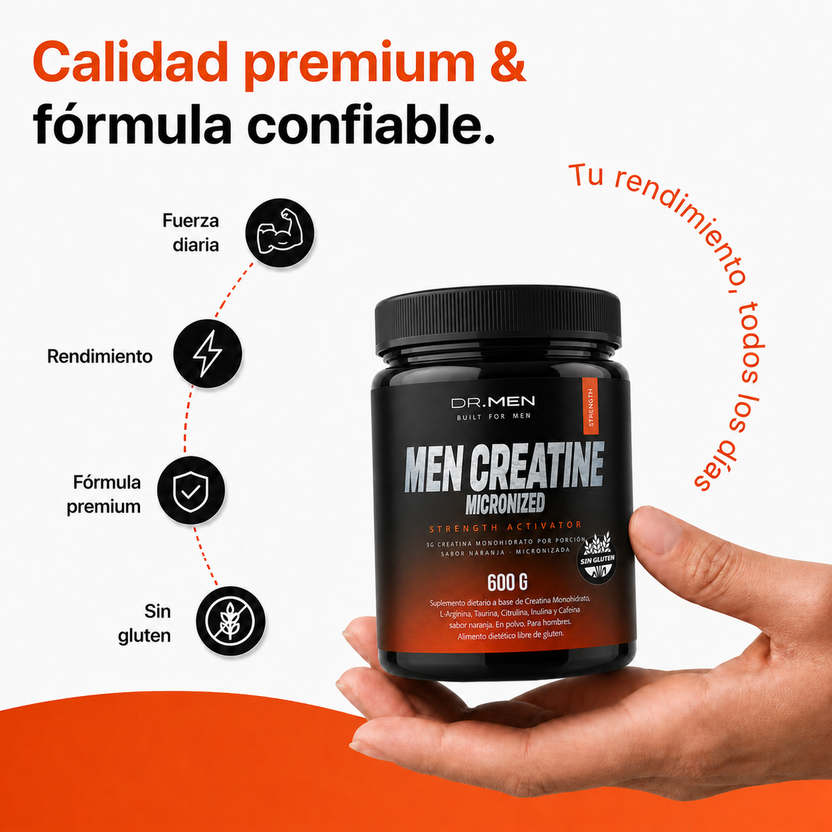 Men Creatine Micronized
